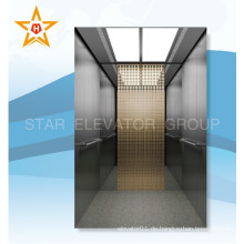 China Hersteller Hotel Passagier Aufzug der Luxus-Dekoration